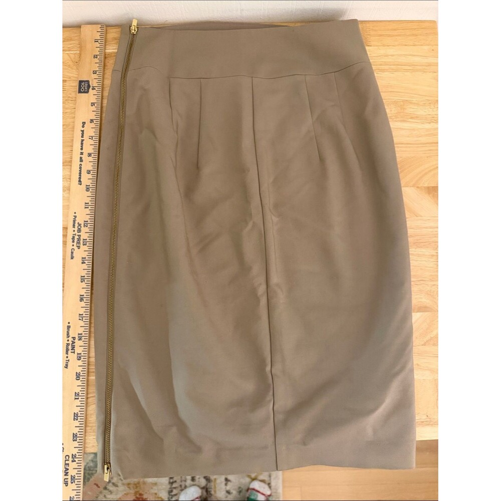 Express VTG Women's Tan Pencil Skirt